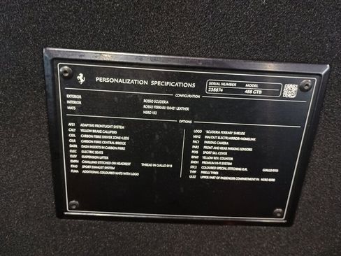 Used 2019 Ferrari 488 GTB RWD image 29