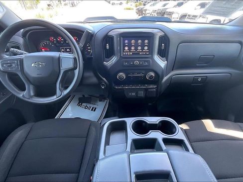 Used 2025 Chevrolet Silverado 1500 Custom Trail Boss AWD/4WD image 16