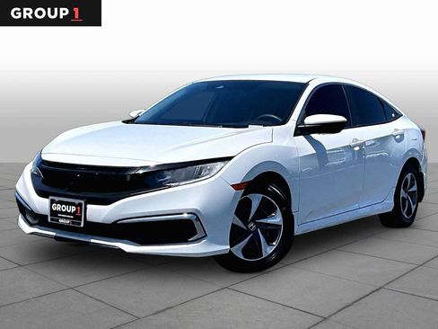 Used 2020 Honda Civic LX image 1