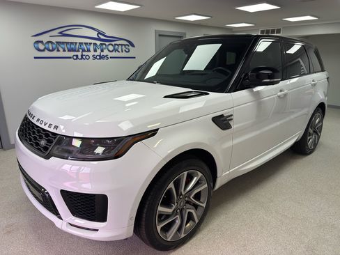 Used 2021 Land Rover Range Rover Sport HSE Dynamic image 2