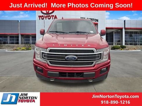 Used 2019 Ford F150 Limited image 2