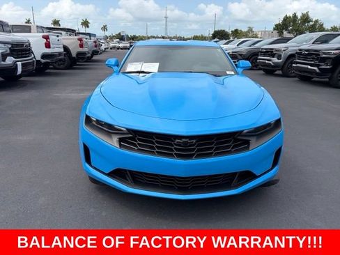 Used 2023 Chevrolet Camaro LS RWD image 2
