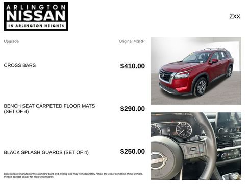 Certified 2024 Nissan Pathfinder SL image 4