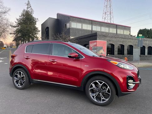 Used 2020 Kia Sportage SX image 27