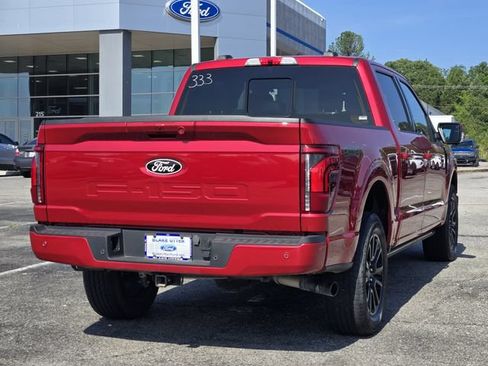 Used 2024 Ford F150 Platinum AWD/4WD image 7