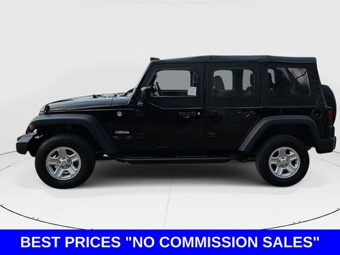Used 2016 Jeep Wrangler Unlimited Sport w/ Connectivity Group AWD/4WD image 6