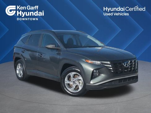 Certified 2022 Hyundai Tucson SEL image 1