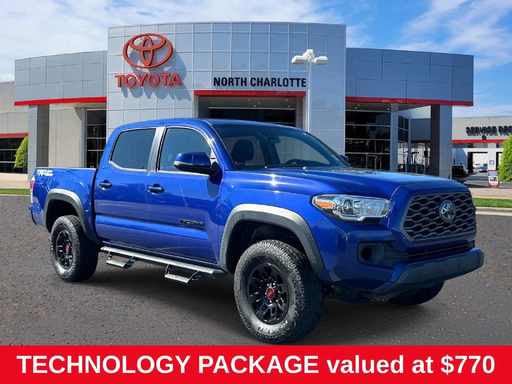 Used 2022 Toyota Tacoma TRD Off-Road w/ Technology Package RWD 360° Tour