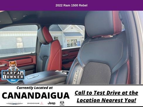 Used 2022 RAM 1500 Rebel AWD/4WD image 8