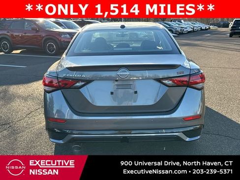 Certified 2025 Nissan Sentra SR image 3