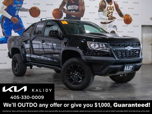 Used 2018 Chevrolet Colorado ZR2 w/ ZR2 Midnight Special Edition image 1