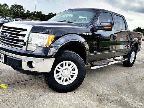 Used 2013 Ford F150 Lariat w/ Mid Equipment Group AWD/4WD image 1