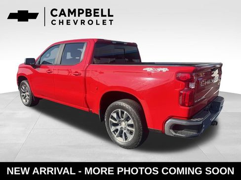 Used 2019 Chevrolet Silverado 1500 LT w/ All-Star Edition AWD/4WD image 3
