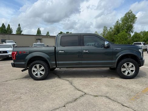 Used 2015 Ford F150 Platinum w/ Equipment Group 701A Luxury AWD/4WD image 6