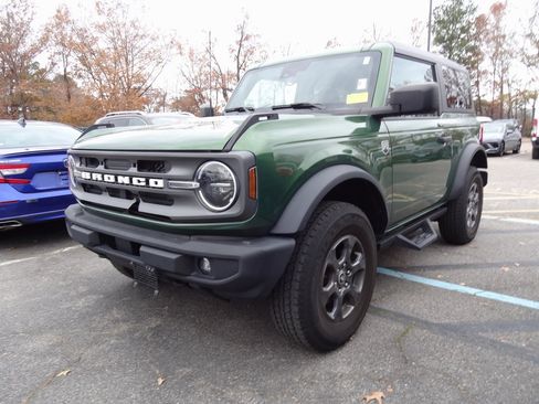 Certified 2022 Ford Bronco Big Bend image 3