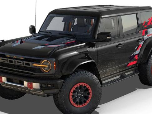 New 2025 Ford Bronco Raptor AWD/4WD image 26