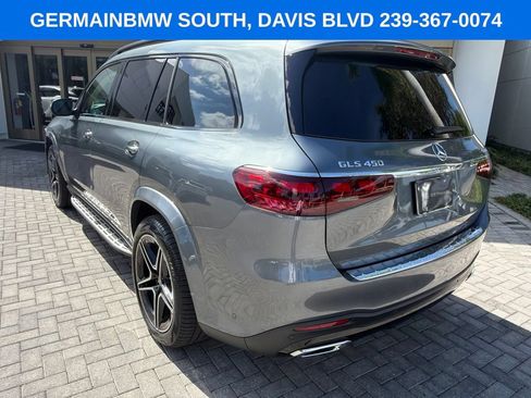 Used 2024 Mercedes-Benz GLS 450 4MATIC image 12