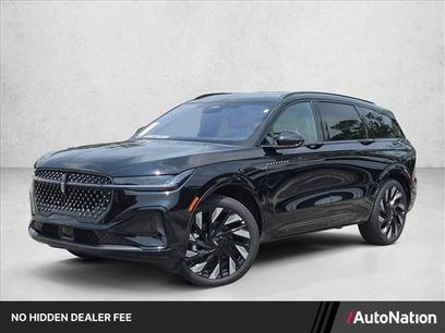New 2026 Lincoln Nautilus Reserve w/ Jet Appearance Package