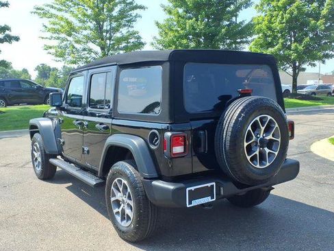 Certified 2025 Jeep Wrangler Unlimited Sport AWD/4WD image 7