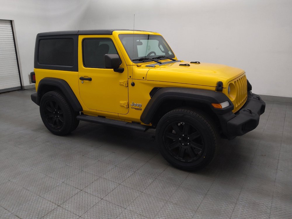 Used 2019 Jeep Wrangler Sport AWD/4WD image 11