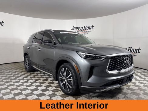 Used 2022 INFINITI QX60 Sensory w/ Vision Package AWD/4WD image 4