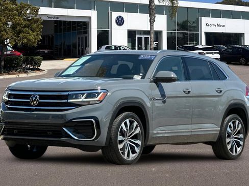 Used 2023 Volkswagen Atlas Cross Sport SEL Premium R-Line AWD/4WD image 8