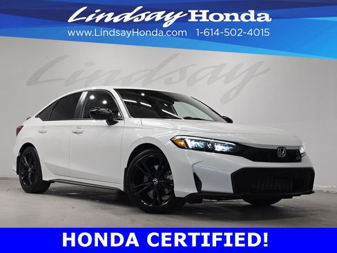 Certified 2025 Honda Civic Si image 1