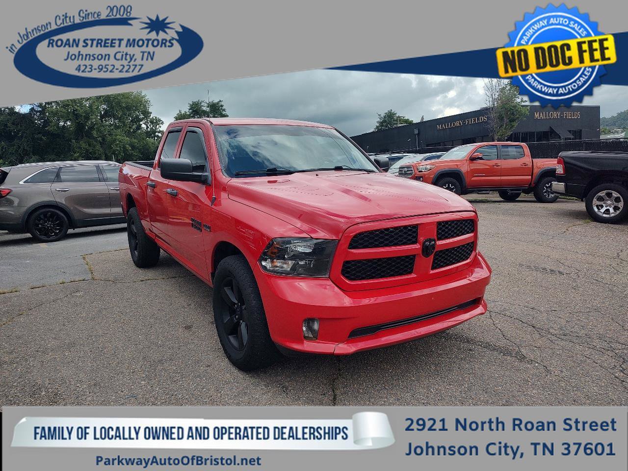 Used 2019 RAM 1500 Express w/ Express Value Package AWD/4WD image 1