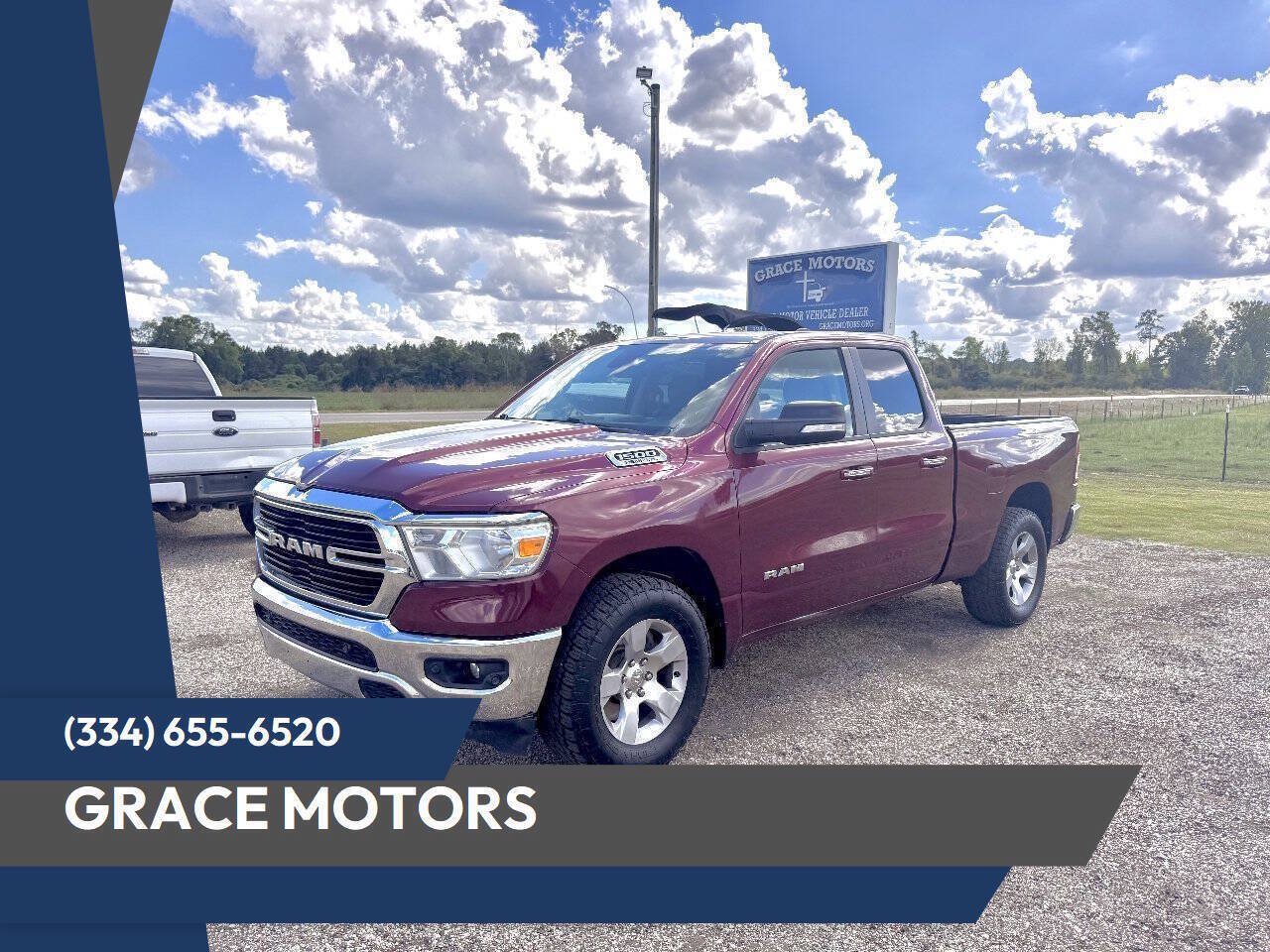 Used 2019 RAM 1500 Big Horn AWD/4WD image 1
