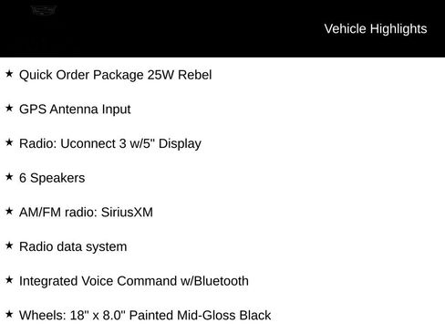 Used 2022 RAM 1500 Rebel AWD/4WD image 6