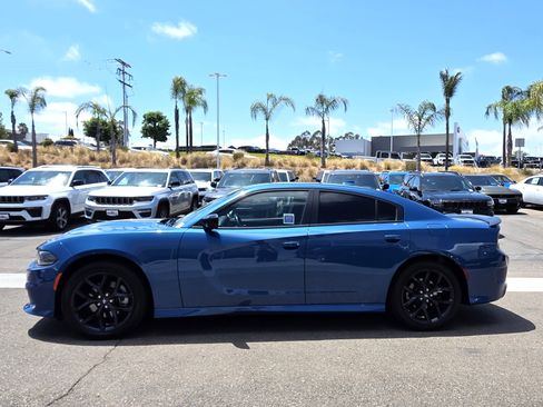 Certified 2021 Dodge Charger GT w/ Blacktop Package RWD image 2