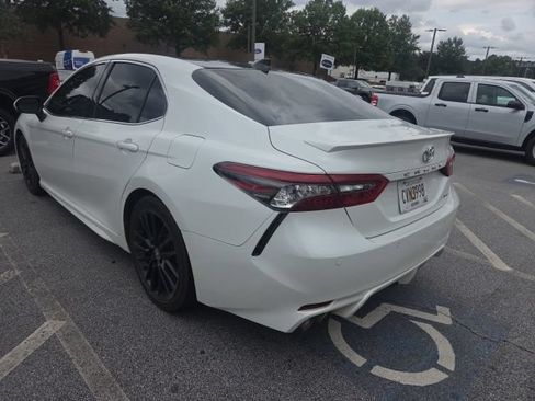 Used 2023 Toyota Camry XSE w/ Navigation Package FWD image 5