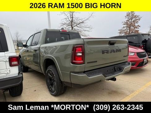 New 2026 RAM 1500 Big Horn image 13