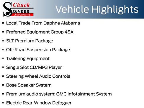 Used 2018 GMC Sierra 1500 SLT w/ SLT Premium Package AWD/4WD image 9