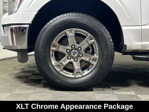 Used 2023 Ford F150 XLT w/ Equipment Group 302A High AWD/4WD image 8
