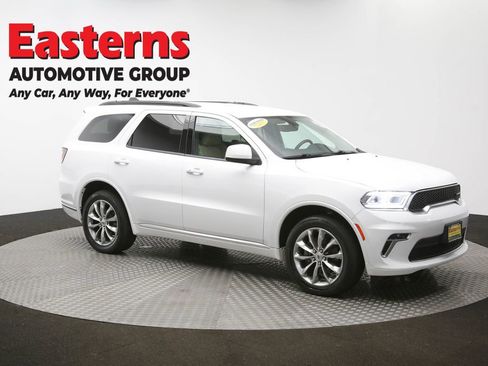 Used 2021 Dodge Durango SXT image 48