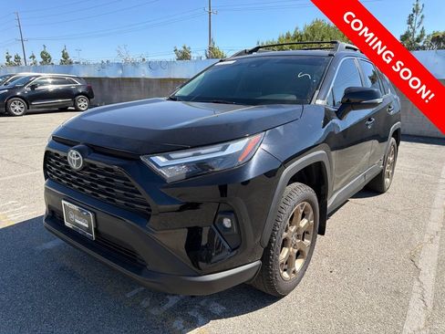 Certified 2024 Toyota RAV4 AWD Hybrid image 2