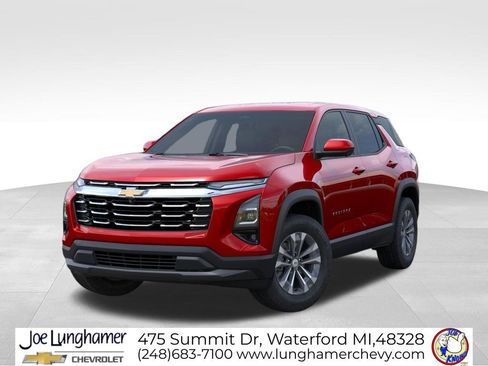 New 2026 Chevrolet Equinox LT w/ Safety and Technology Package AWD/4WD image 6