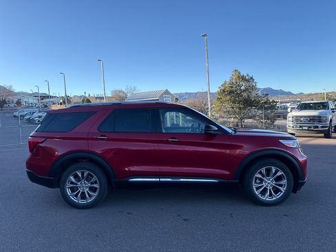 Used 2023 Ford Explorer Limited w/ Limited Technology Package image 9