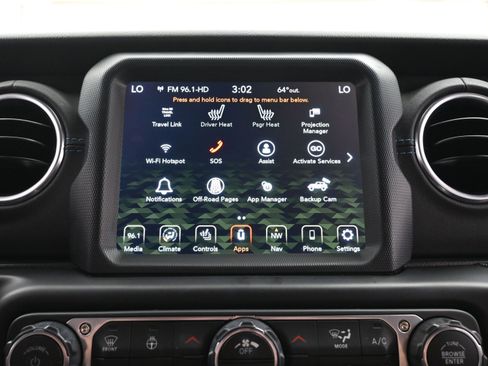 Used 2022 Jeep Wrangler Unlimited Rubicon 4xe w/ Cold Weather Group image 33