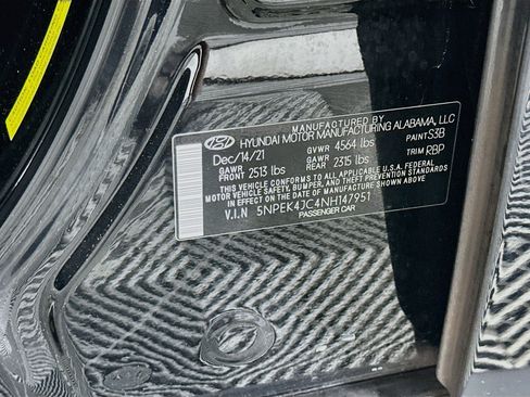 Used 2022 Hyundai Sonata N Line FWD image 12