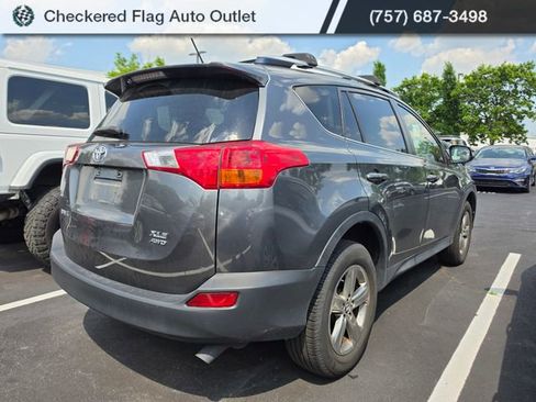 Used 2015 Toyota RAV4 XLE AWD/4WD image 6