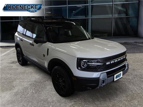 New 2025 Ford Bronco Sport Badlands w/ Badlands Tech Package AWD/4WD image 14