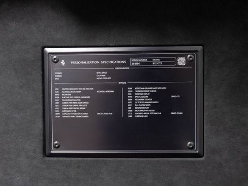 Certified 2021 Ferrari 812 GTS RWD image 74