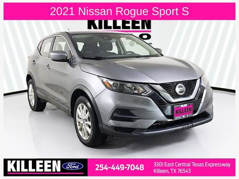 Used 2021 Nissan Rogue Sport S FWD image 1