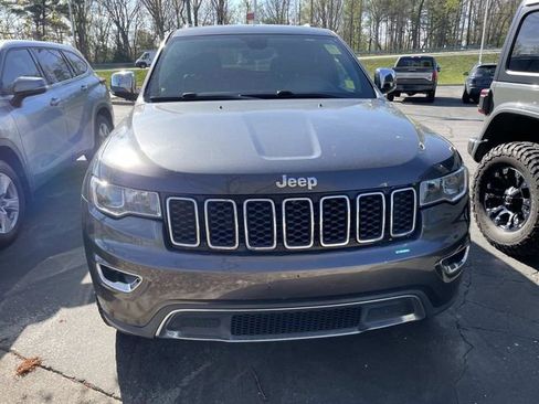 Used 2017 Jeep Grand Cherokee Limited image 6