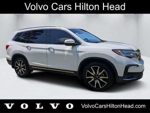 Used 2021 Honda Pilot Elite image 1