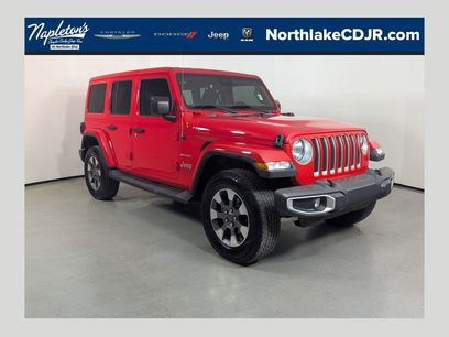 Used 2019 Jeep Wrangler Unlimited Sahara