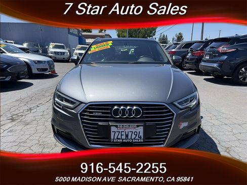 Used 2017 Audi A3 e-tron Premium Plus w/ Technology Package FWD image 2