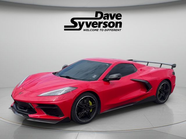 Used 2021 Chevrolet Corvette Stingray Premium Conv w/ Z51 Performance Package RWD image 1